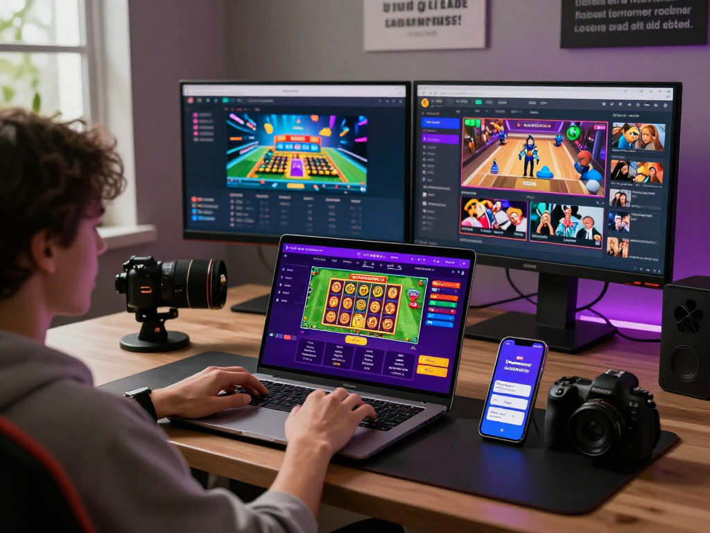 User accessing login raja328 on colorful online gaming platform with engaging graphics