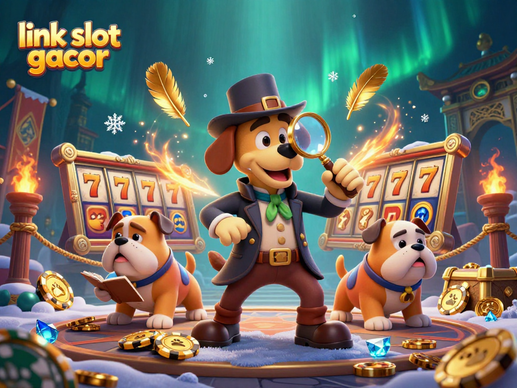 Engage with thrilling link slot gacor gameplay and treasure clues leading to jackpots