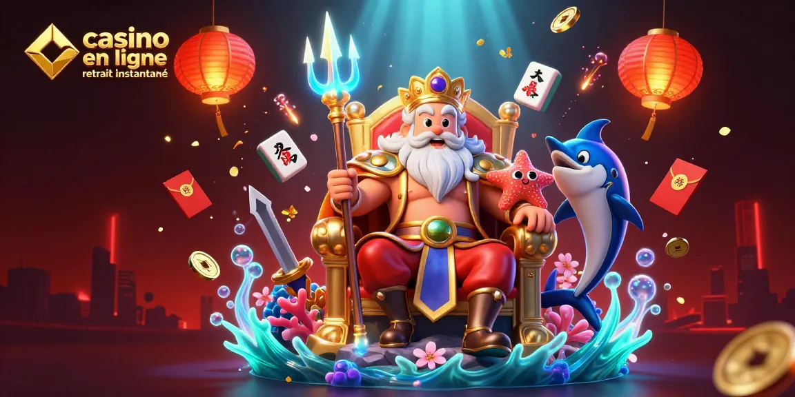 Jouez sur un casino en ligne retrait instantané avec des gains rapides et sécurisés.