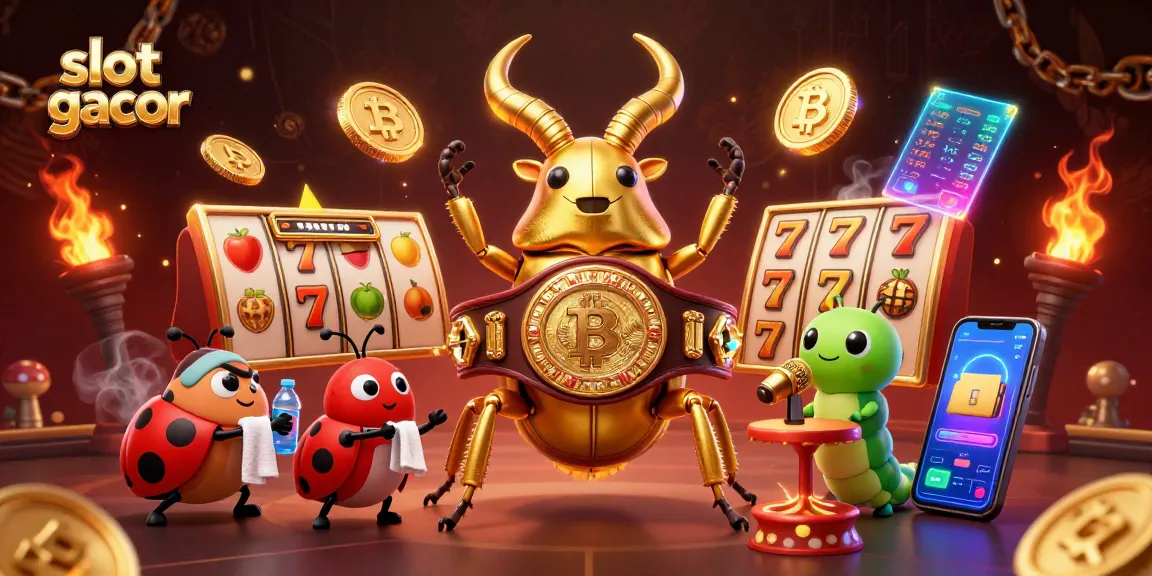Menyaksikan slot gacor dengan karakter seru di turnamen kasino yang menggembirakan.