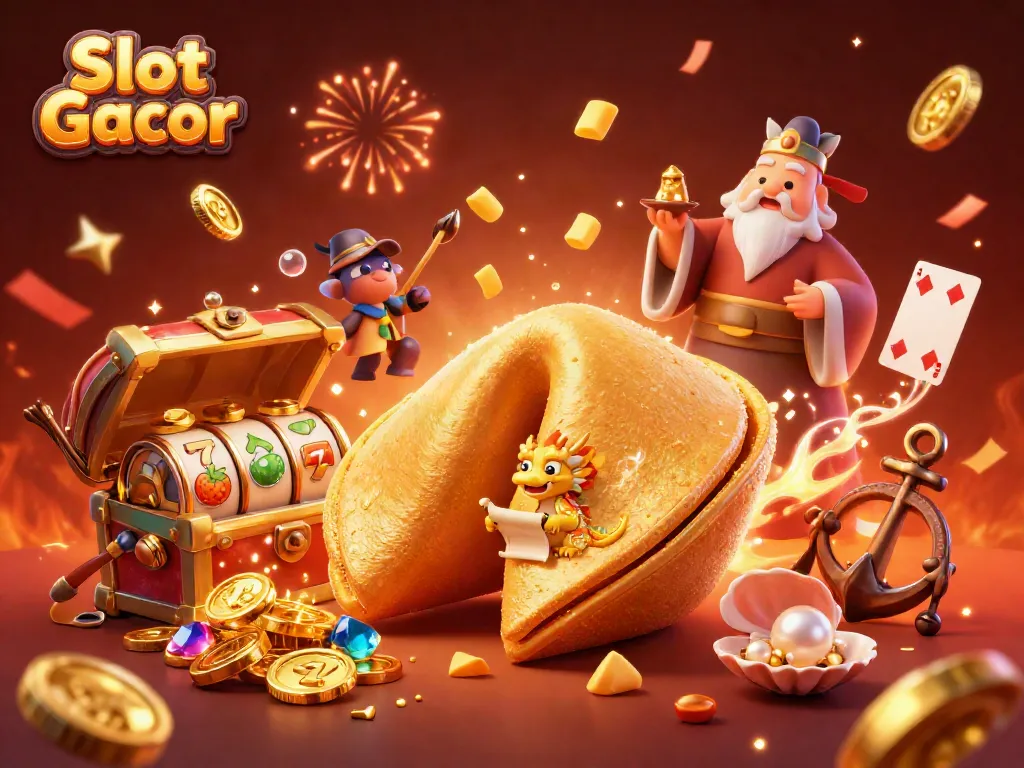Slot Gacor menawarkan pengalaman bermain menarik dengan karakter kaya dan detail 3D.