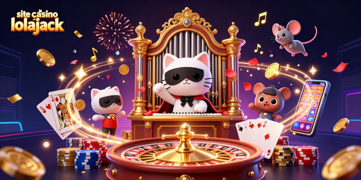 Plongez dans l'univers du site du casino lolajack avec des jeux sensationnels et des gains éclatants.