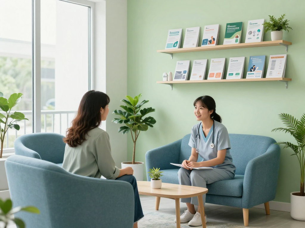Psychiatric assessment near me providing compassionate mental health care in a welcoming clinic environment.