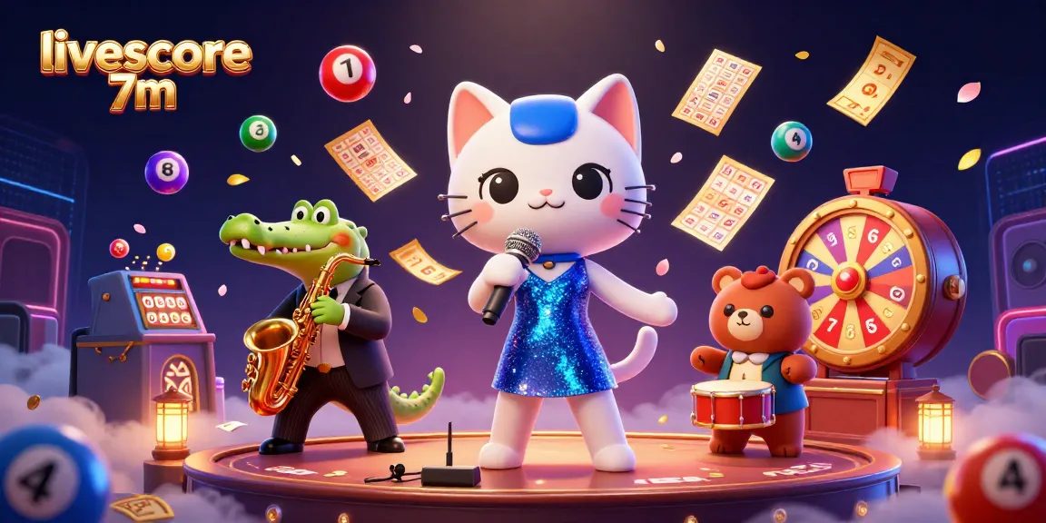 Engage with the action of livescore 7m as your favorite characters celebrate winning moments in a vibrant casino scene.