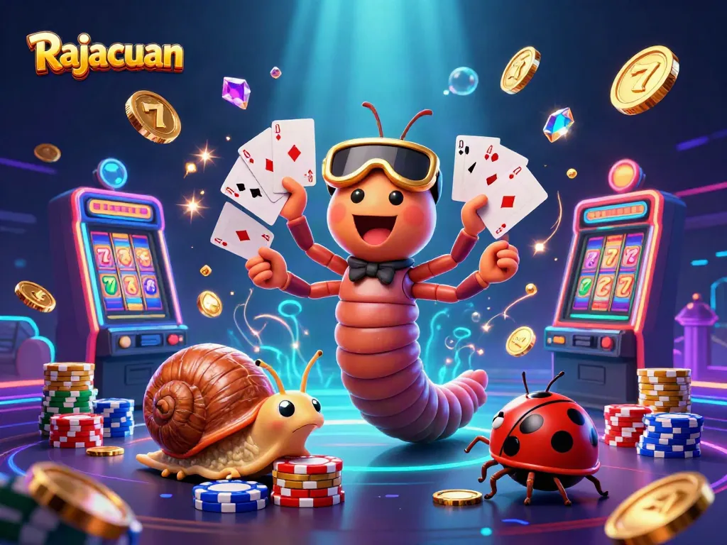 Rajacuan dealers showcase exciting slot adventures with vibrant visuals and engaging gameplay.
