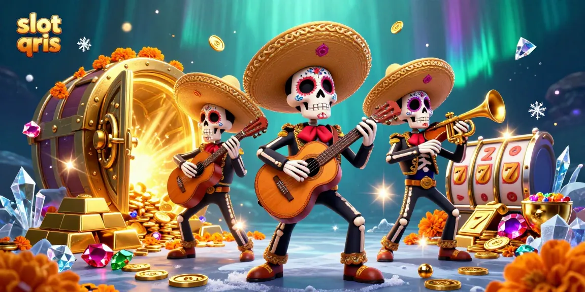 Menangkan jackpot dengan slot qris di situs judi slot online terpercaya dengan grafis yang menakjubkan.