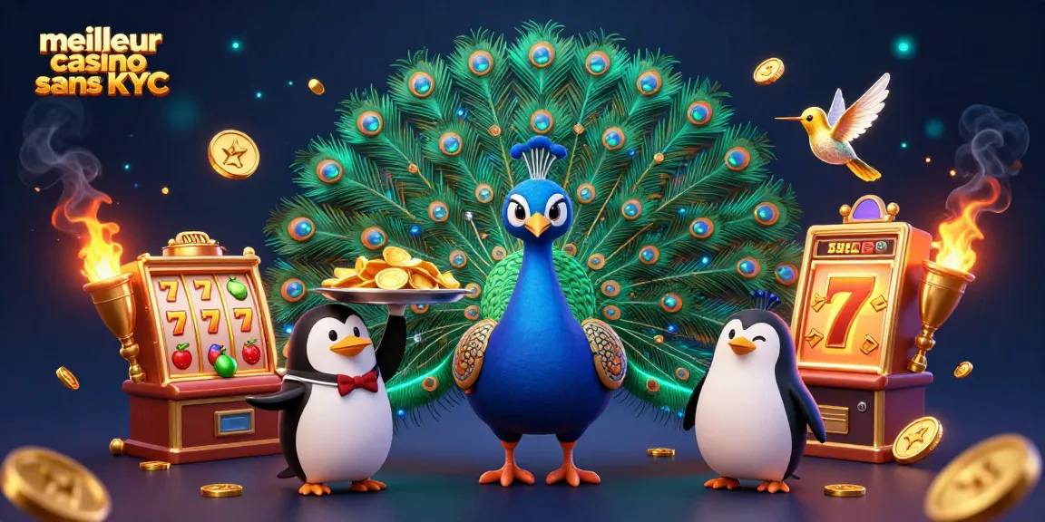 Découvrez le meilleur casino sans KYC avec des personnages fascinants et des éléments de jeu