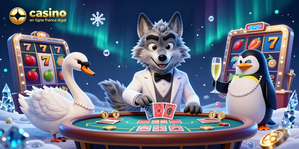 Gagnez au casino en ligne France légal avec une ambiance 3D captivante et dynamique.