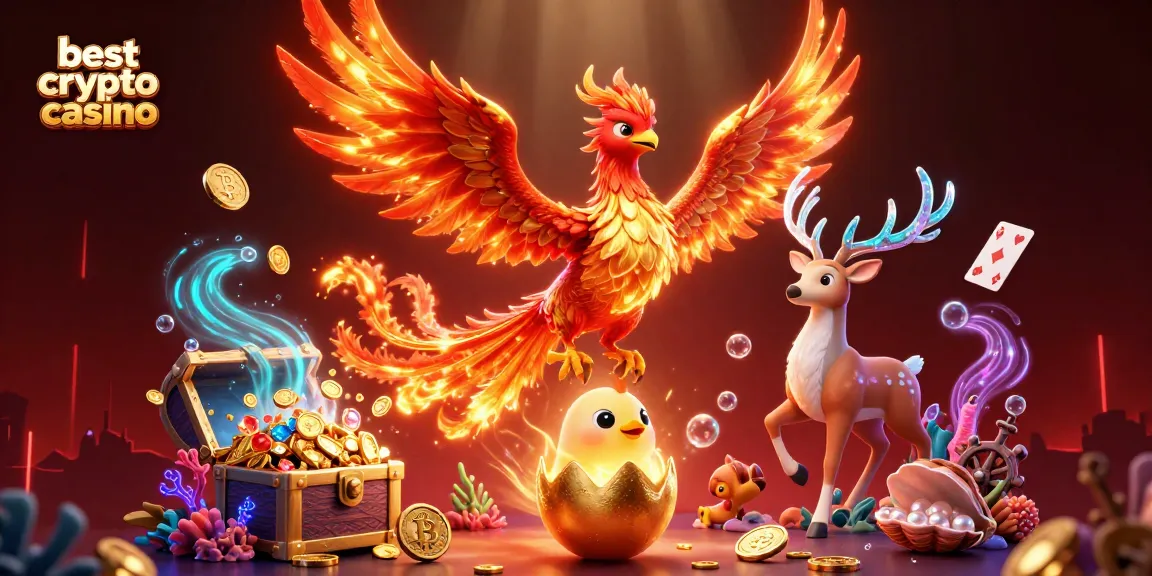Découvrez le meilleur crypto casino avec une illustration captivante de la scène de jeu sous-marine.