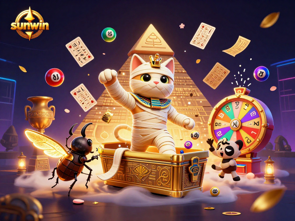 Engage in exhilarating lottery excitement with sunwin's vibrant gambling scene.