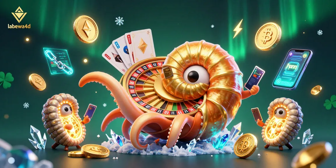 Permainan slot berkualitas di Labewa4D dengan karakter dinamis dan elemen kripto menarik.