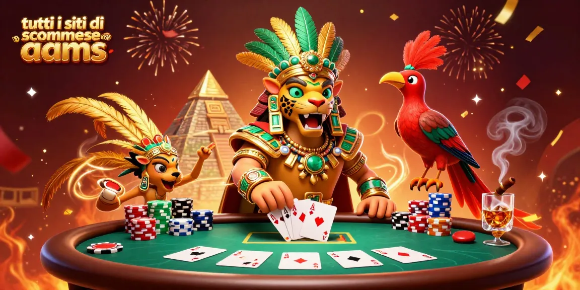 Tutti i siti di scommesse non AAMS presentano un’emozionante scena di gioco con personaggi e elementi dinamici.