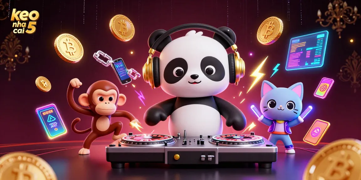 Engage in thrilling gameplay with keo nha cai 5 at this vibrant digital casino scene.